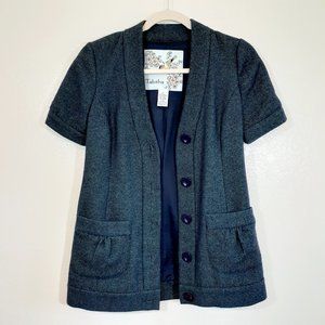 Tabitha Short Sleeve Tweed Blazer